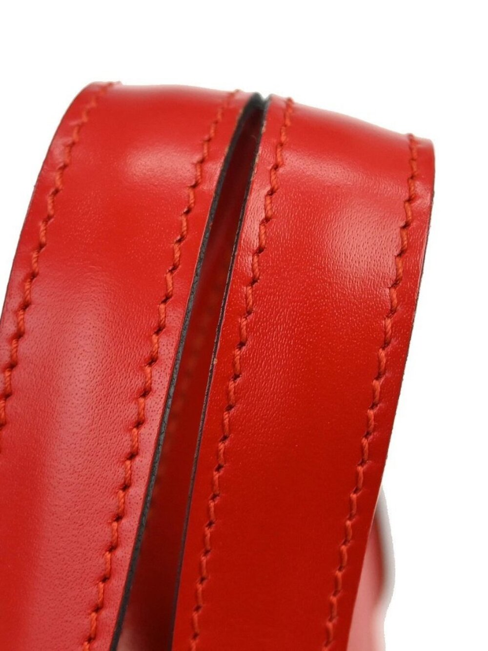 Louis Vuitton Epi Saint Jacques Poignee Red Bag - Picture 8 of 11